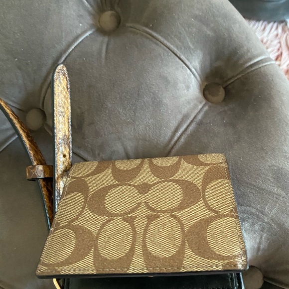 Coach Multi Colored Wallet - Picture 4 of 5